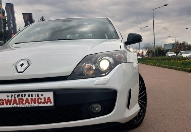 Renault Laguna cena 28900 przebieg: 139000, rok produkcji 2010 z Nowy Wiśnicz małe 704